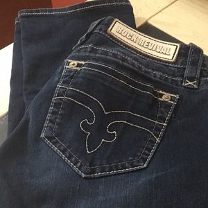 Rock Revival, straight leg, size 28 R
